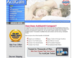 actigain website