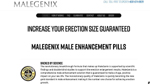 MaleGenix for men