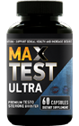 Max Test Ultra bottle