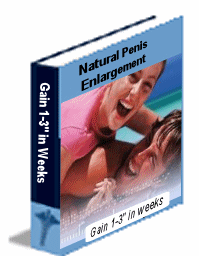 Natural Penis Enlargement Free E-Book