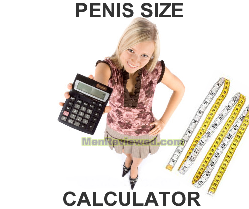 penis size calculator