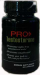 pro testosterone bottle