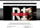 R1 Performance for men