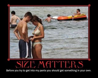 penis size matters