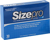 sizepro bottle