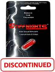 stiff nights no longer available